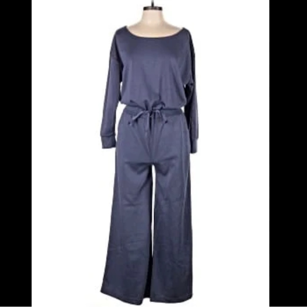 Serra Jumpsuit, blue, size Medium, NWOT!